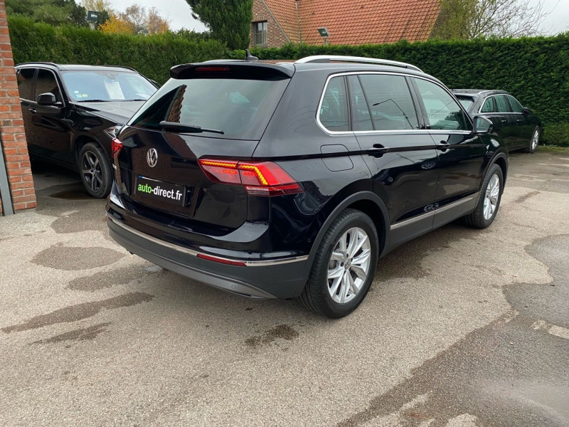 Photo 5 de l'offre de VOLKSWAGEN TIGUAN 2.0 TDI 150CH MATCH DSG7 EURO6D-T à 27490€ chez auto-direct.fr