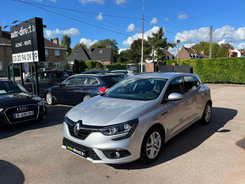 Renault MEGANE 1.5 DCI 110CH ENERGY BUSINESS EDC Diesel GRIS ARGENT Occasion à vendre