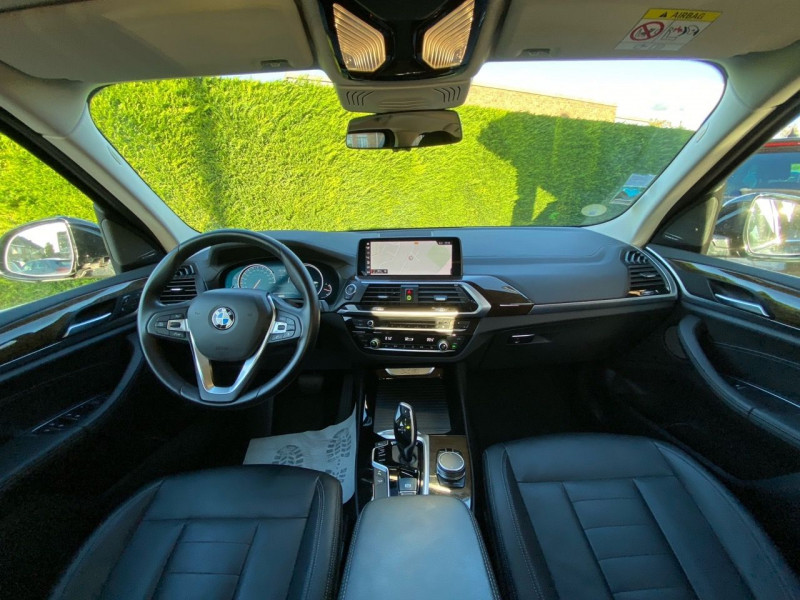 Photo 9 de l'offre de BMW X3 (G01) XDRIVE20DA 190CH LUXURY EURO6C à 36490€ chez auto-direct.fr