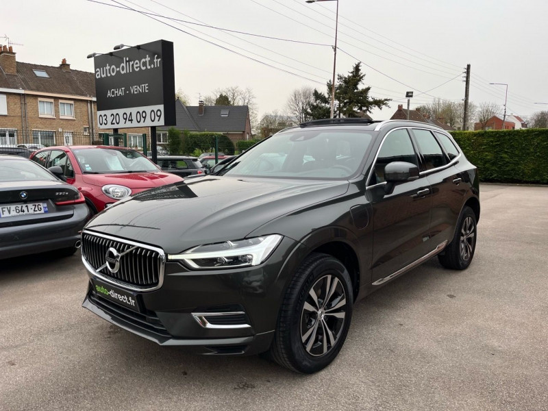 Volvo XC60 T6 AWD 253 + 87CH BUSINESS EXECUTIVE GEARTRONIC Hybride GRIS  Occasion à vendre