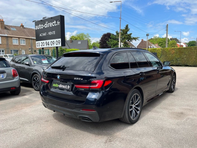 Photo 4 de l'offre de BMW SERIE 5 TOURING (G31) 530EA XDRIVE 292CH M SPORT STEPTRONIC 10CV à 41450€ chez auto-direct.fr