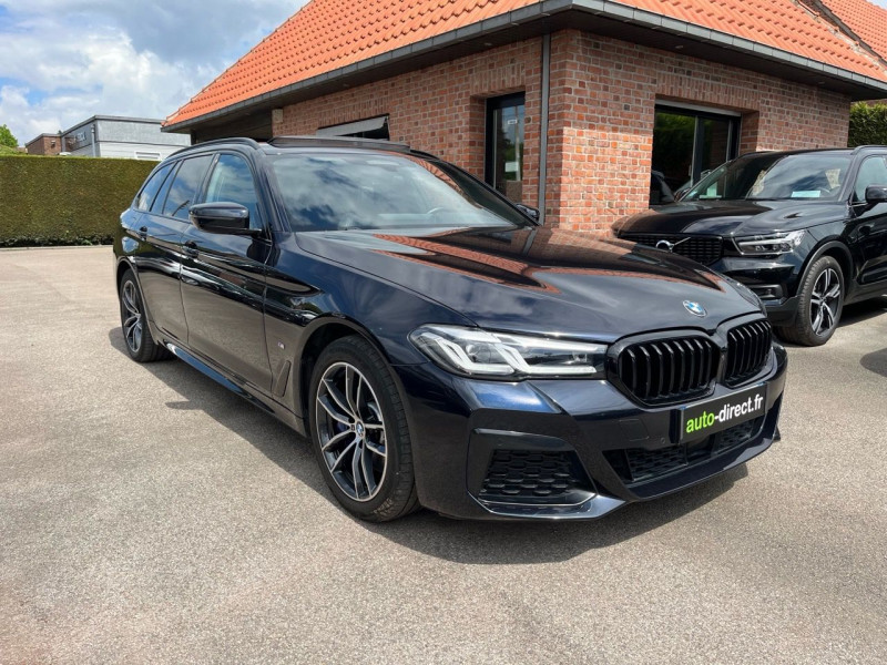 Photo 3 de l'offre de BMW SERIE 5 TOURING (G31) 530EA XDRIVE 292CH M SPORT STEPTRONIC 10CV à 41450€ chez auto-direct.fr