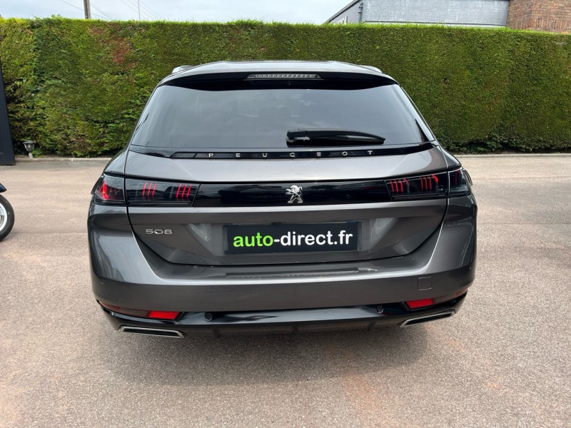 Photo 6 de l'offre de PEUGEOT 508 SW BLUEHDI 130CH S&S ALLURE BUSINESS EAT8 à 23490€ chez auto-direct.fr