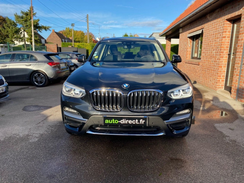 Photo 2 de l'offre de BMW X3 (G01) XDRIVE20DA 190CH LUXURY EURO6C à 35990€ chez auto-direct.fr