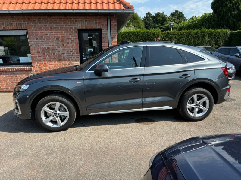 Photo 8 de l'offre de AUDI Q5 SPORTBACK 40 TDI 204CH S LINE QUATTRO S TRONIC 7 à 59990€ chez auto-direct.fr