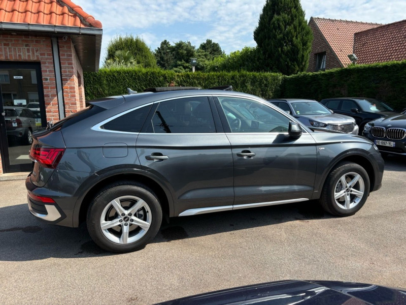 Photo 4 de l'offre de AUDI Q5 SPORTBACK 40 TDI 204CH S LINE QUATTRO S TRONIC 7 à 59990€ chez auto-direct.fr