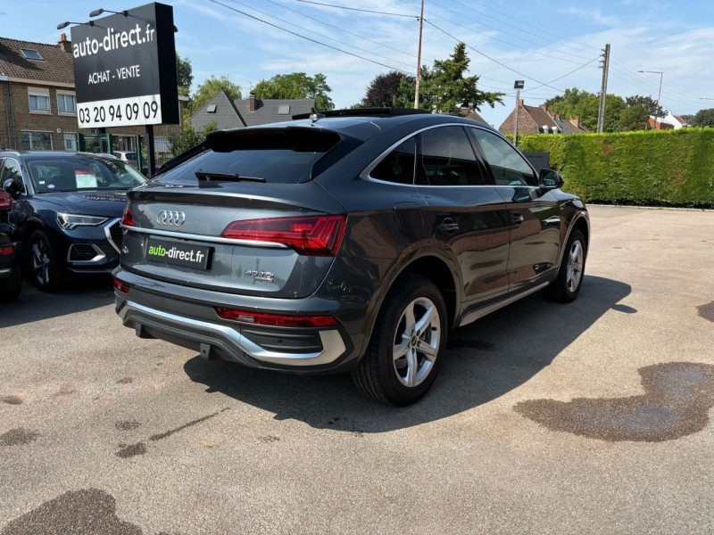 Photo 5 de l'offre de AUDI Q5 SPORTBACK 40 TDI 204CH S LINE QUATTRO S TRONIC 7 à 61490€ chez auto-direct.fr