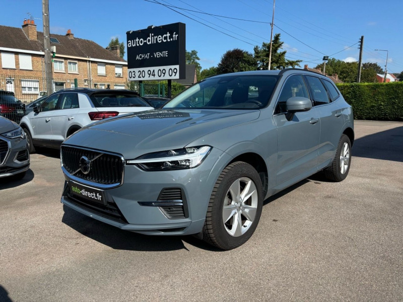 Volvo XC60 B4 ADBLUE 197CH MOMENTUM GEARTRONIC Diesel GRIS F Occasion à vendre