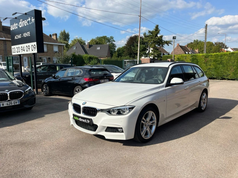 Bmw SERIE 3 TOURING (F31) 320IA XDRIVE 184CH M SPORT PACK M SPORT Essence BLANC  Occasion à vendre