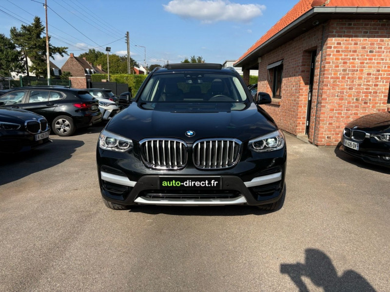 Photo 2 de l'offre de BMW X3 (G01) XDRIVE30EA 292CH XLINE 10CV à 39480€ chez auto-direct.fr