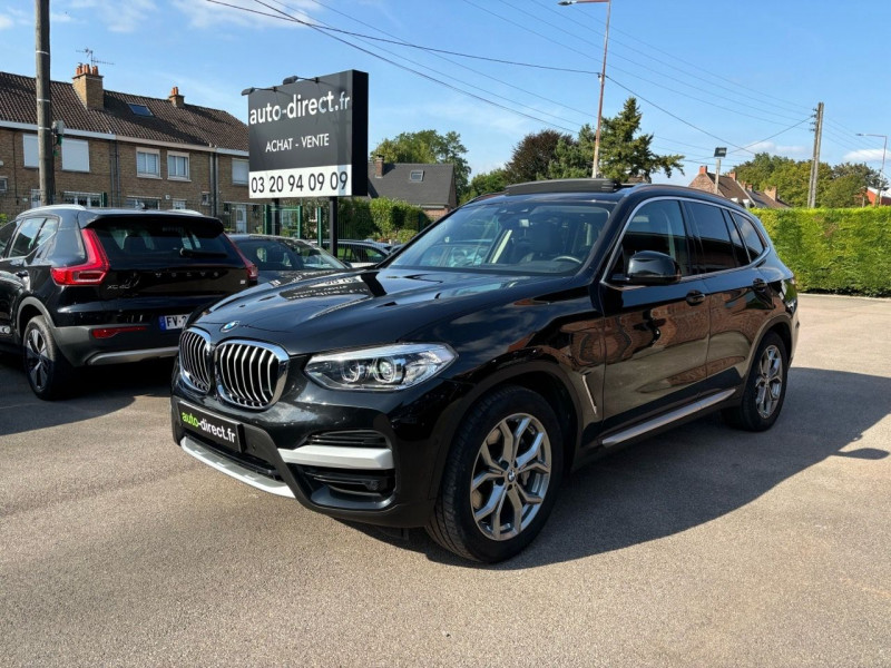 Bmw X3 (G01) XDRIVE30EA 292CH XLINE 10CV Hybride NOIR Occasion à vendre