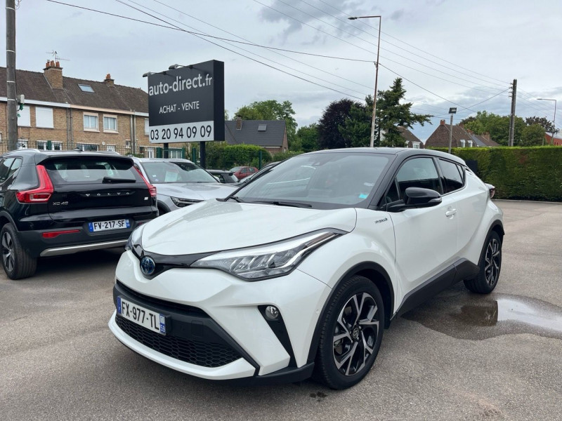 Toyota C-HR 184H EDITION 2WD E-CVT MC19 Hybride BLANC NACRE Occasion à vendre