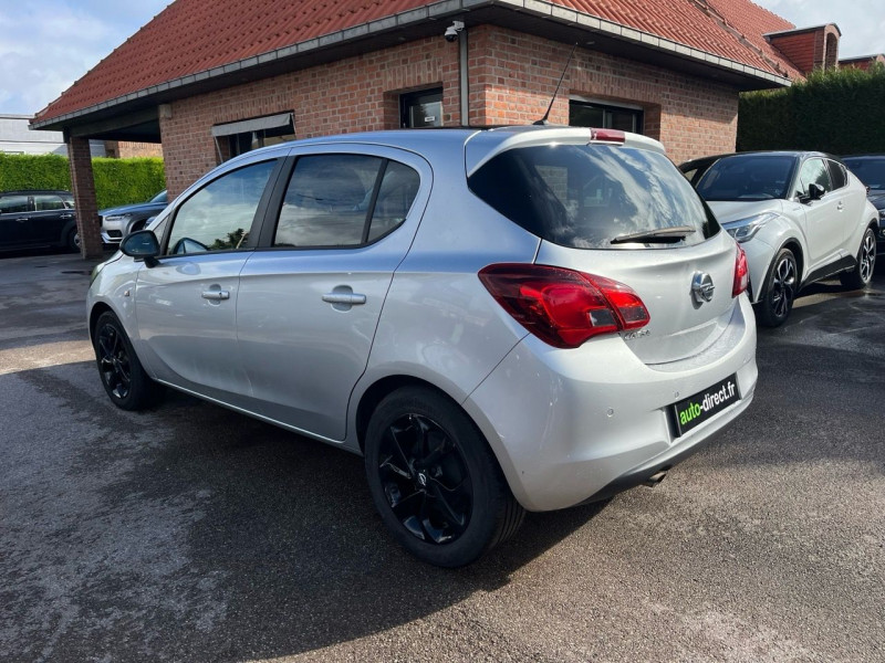 Photo 6 de l'offre de OPEL CORSA 1.4 90CH BLACK EDITION START/STOP 5P à 9960€ chez auto-direct.fr