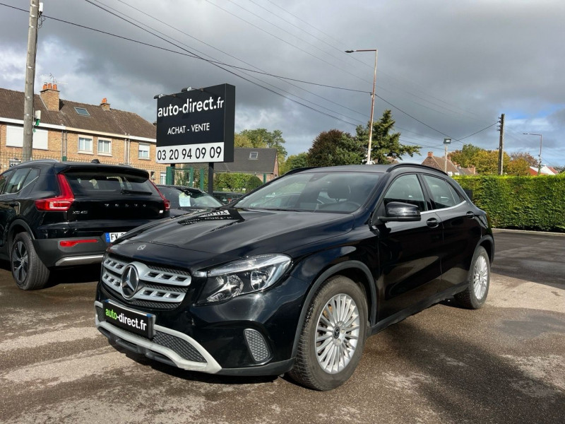 Mercedes-Benz CLASSE GLA 200 D SENSATION Diesel NOIR Occasion à vendre