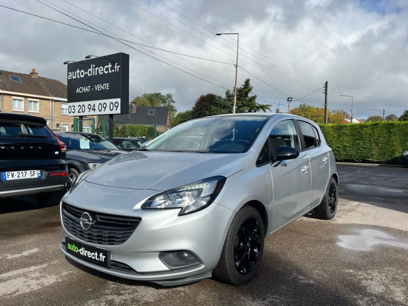 Opel CORSA 1.4 90CH BLACK EDITION START/STOP 5P Essence GRIS C Occasion à vendre