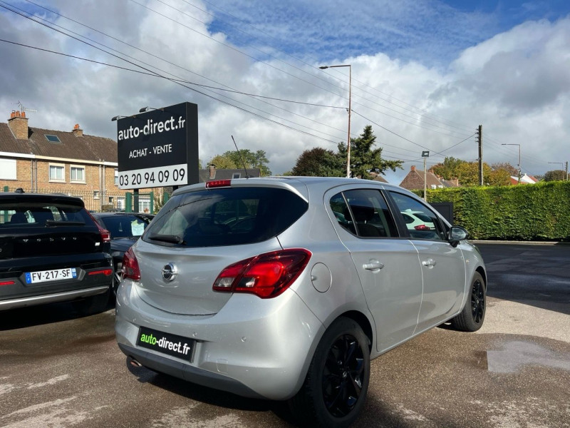 Photo 4 de l'offre de OPEL CORSA 1.4 90CH BLACK EDITION START/STOP 5P à 9960€ chez auto-direct.fr