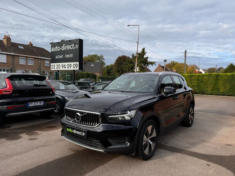 Volvo XC40 T4 RECHARGE 129 + 82CH INSCRIPTION BUSINESS DCT 7 Hybride NOIR Occasion à vendre