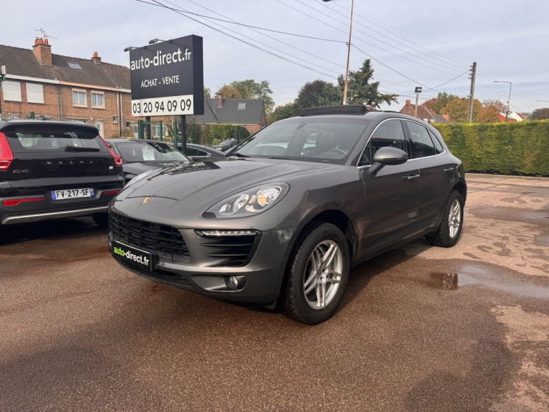 Porsche MACAN 3.0 V6 258CH S DIESEL PDK Diesel GRIS F Occasion à vendre