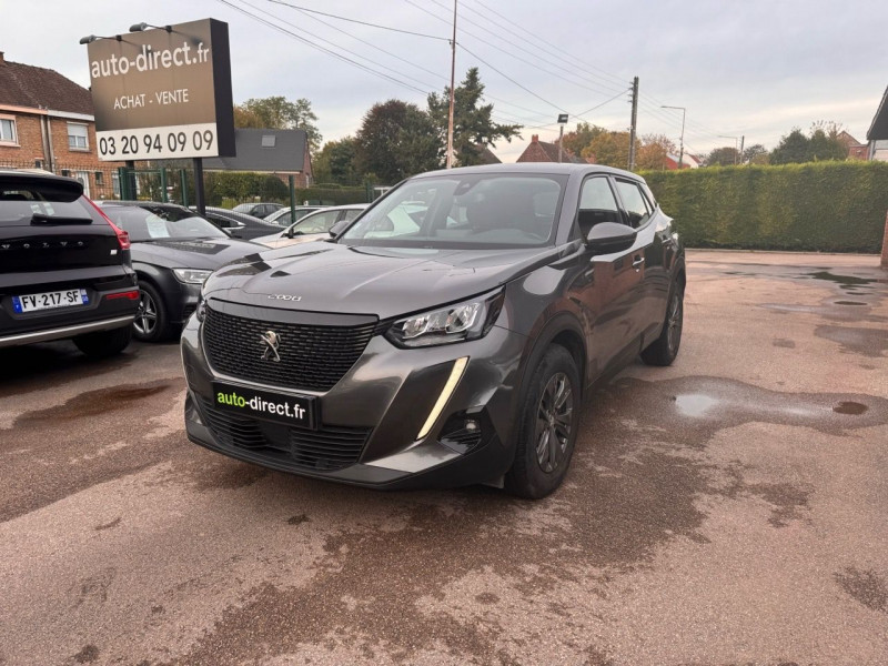 Peugeot 2008 1.2 PURETECH 130CH S&S ACTIVE BUSINESS EAT8 7CV Essence GRIS  Occasion à vendre