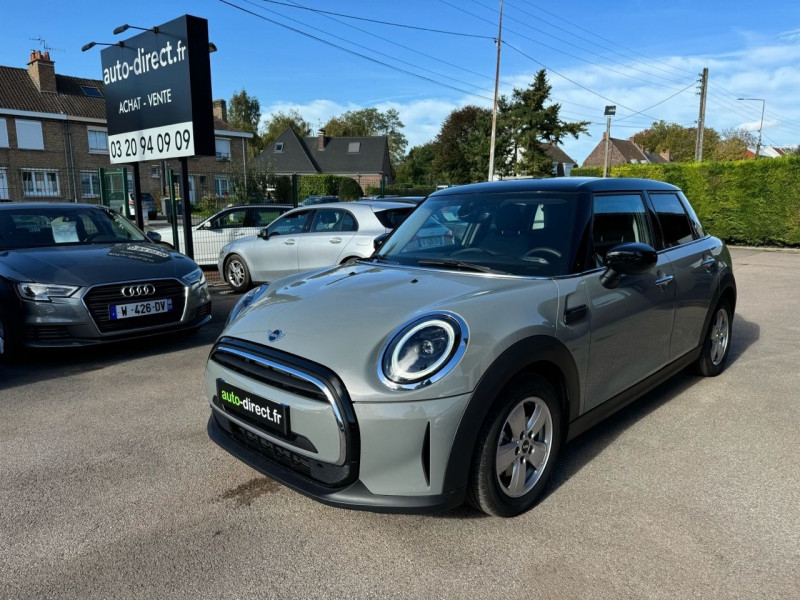 Mini MINI 5 PORTES COOPER 136CH EDITION PREMIUM BVA7 Essence GRIS C Occasion à vendre