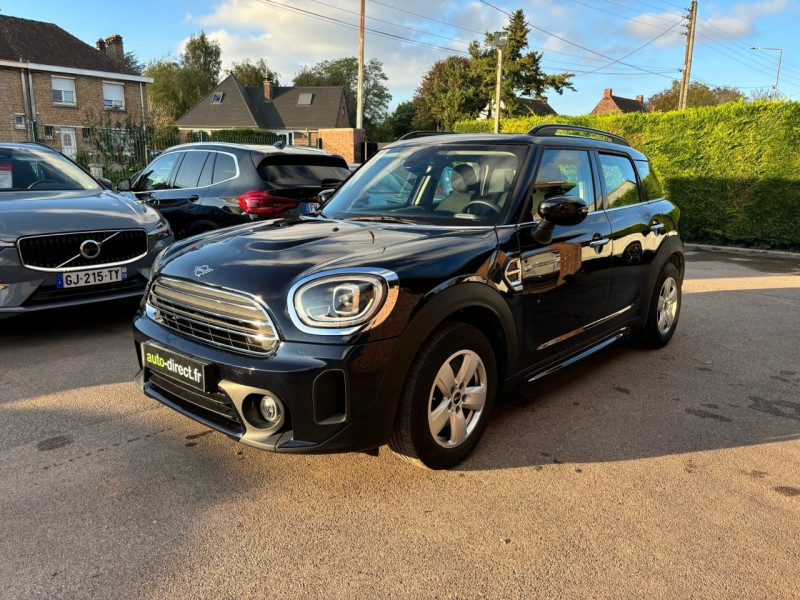 Mini COUNTRYMAN COOPER  136CH BUSINESS DESIGN BVA7 Essence BLEU FONCÉ Occasion à vendre