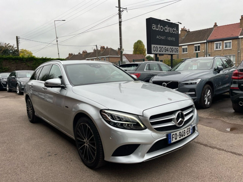 Mercedes-Benz CLASSE C BREAK 300 E 211+122CH BUSINESS LINE 9G-TRONIC Hybride GRIS C Occasion à vendre