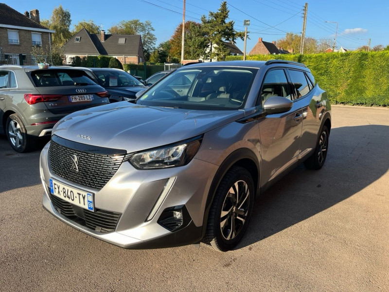 Peugeot 2008 1.5 BLUEHDI 130CH S&S ALLURE BUSINESS EAT8 Diesel GRIS  Occasion à vendre