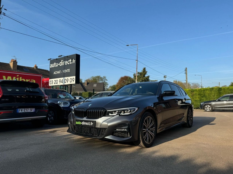 Bmw SERIE 3 TOURING (G21) 330EA XDRIVE 292CH M SPORT Hybride GRIS ANTHRACITE Occasion à vendre