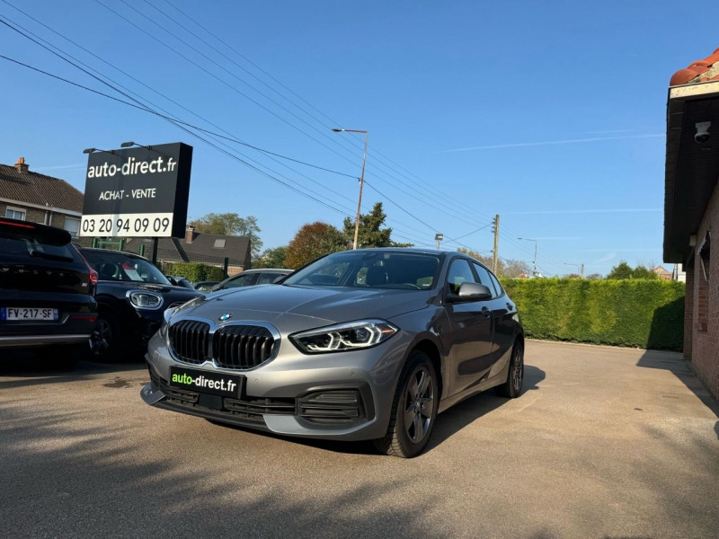 Bmw SERIE 1 (F40) 118D 150CH BUSINESS DESIGN Diesel GRIS ANTHRACITE Occasion à vendre