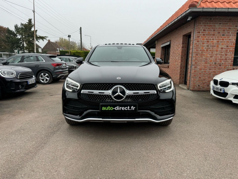 Photo 2 de l'offre de MERCEDES-BENZ GLC COUPE 300 DE 194+122CH AMG LINE 4MATIC 9G-TRONIC à 54960€ chez auto-direct.fr