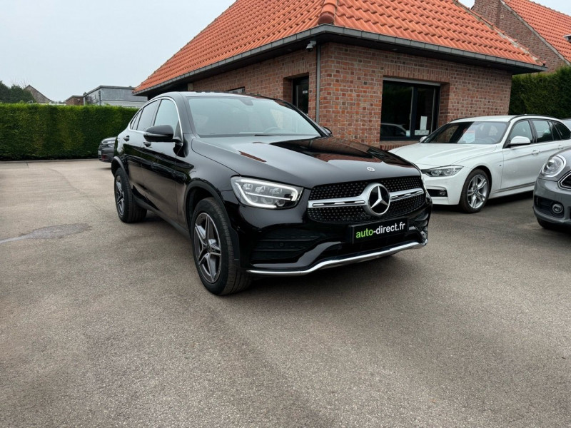 Photo 3 de l'offre de MERCEDES-BENZ GLC COUPE 300 DE 194+122CH AMG LINE 4MATIC 9G-TRONIC à 54960€ chez auto-direct.fr