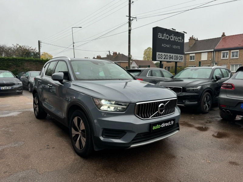 Volvo XC40 T4 RECHARGE 129 + 82CH BUSINESS DCT 7 Hybride GRIS F Occasion à vendre