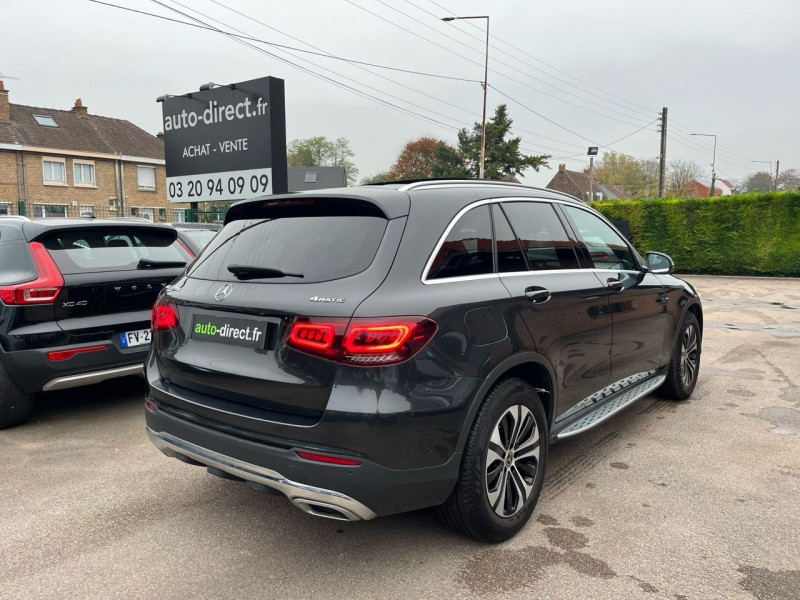 Photo 5 de l'offre de MERCEDES-BENZ GLC 220 D 194CH BUSINESS LINE 4MATIC LAUNCH EDITION 9G-TRONIC à 38480€ chez auto-direct.fr