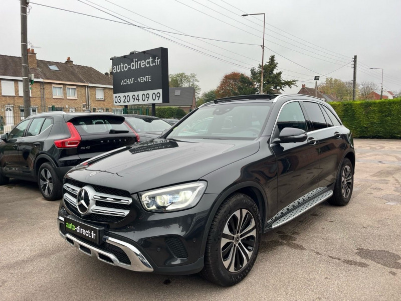 Mercedes-Benz GLC 220 D 194CH BUSINESS LINE 4MATIC LAUNCH EDITION 9G-TRONIC Diesel NOIR Occasion à vendre