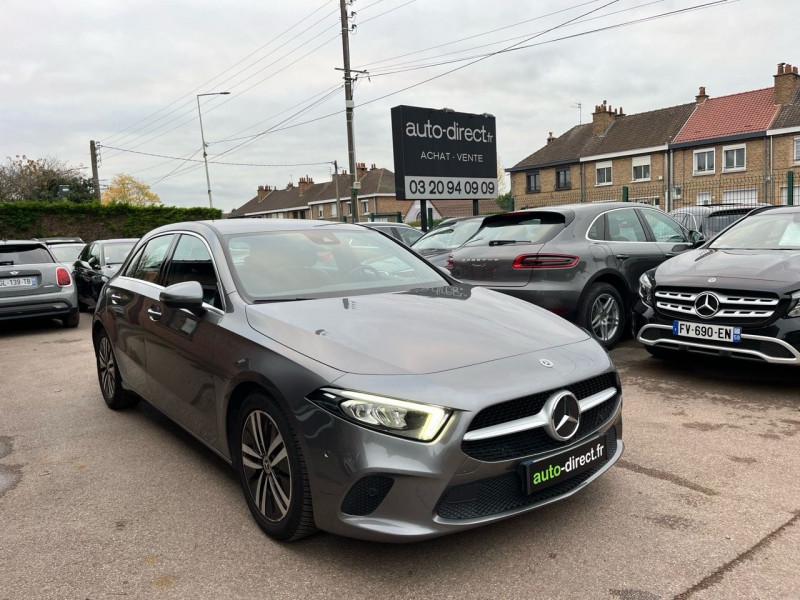 Mercedes-Benz CLASSE A 180D 116CH PROGRESSIVE LINE 8G-DCT Diesel GRIS F Occasion à vendre