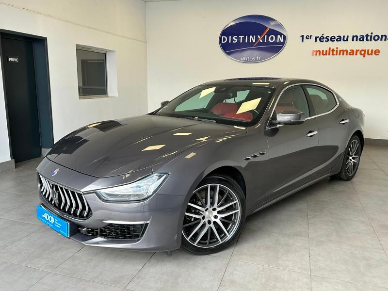 Maserati Ghibli 3.0 V6 275ch Diesel GrandLusso Diesel GRIS Occasion à vendre