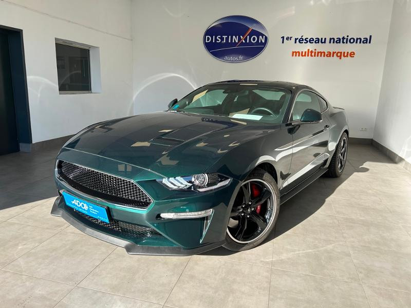 Ford Mustang Fastback 5.0 V8 460ch Bullitt Essence Vert Occasion à vendre
