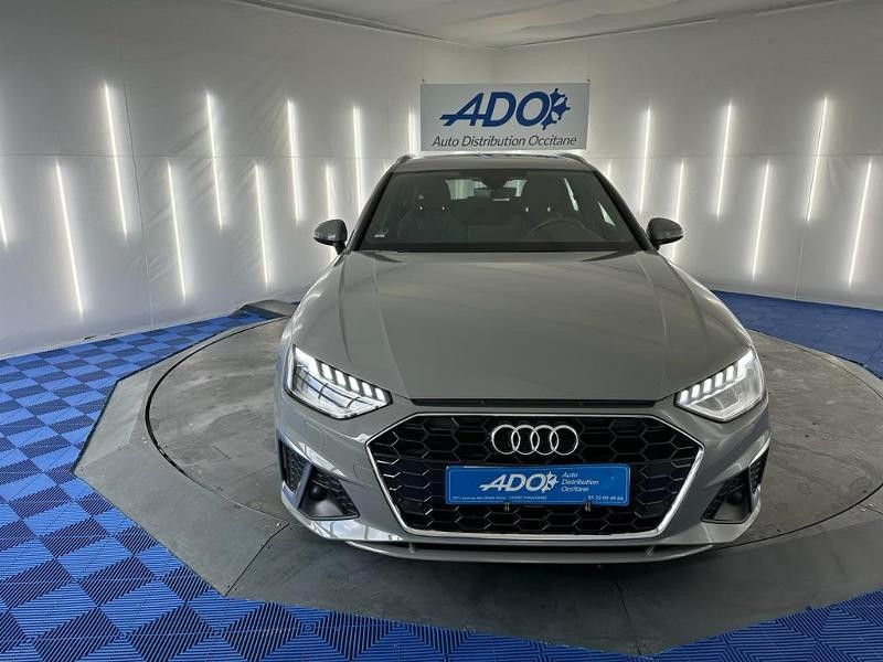 Audi A4 Avant 35 TFSI 150ch S line S tronic 7 Essence/Micro-Hybride GRIS Occasion à vendre