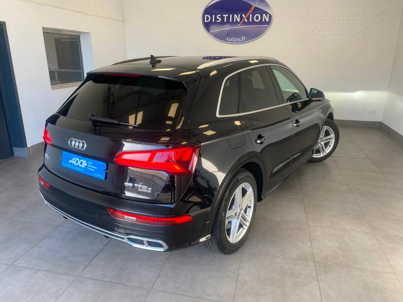 Photo 16 de l'offre de AUDI Q5 55 TFSI e 367ch S line quattro S tronic 7 Euro6d-T 45g à 53990€ chez ADO - Auto Distribution Occitane - Toulouse