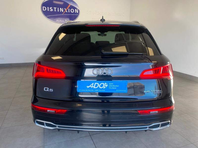 Photo 17 de l'offre de AUDI Q5 55 TFSI e 367ch S line quattro S tronic 7 Euro6d-T 45g à 53990€ chez ADO - Auto Distribution Occitane - Toulouse