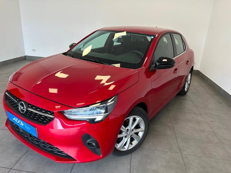 Opel Corsa 1.2 Turbo 100ch Edition Essence Rouge Métal Occasion à vendre