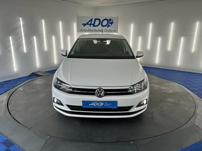 Volkswagen Polo 1.6 TDI 95ch Confortline Business DSG7 Euro6d-T Diesel BLANC Occasion à vendre
