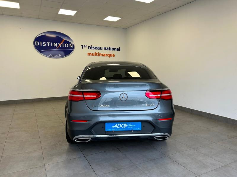 Photo 18 de l'offre de MERCEDES-BENZ GLC Coupe 250 d 204ch Sportline 4Matic 9G-Tronic Euro6c à 42990€ chez ADO - Auto Distribution Occitane - Toulouse
