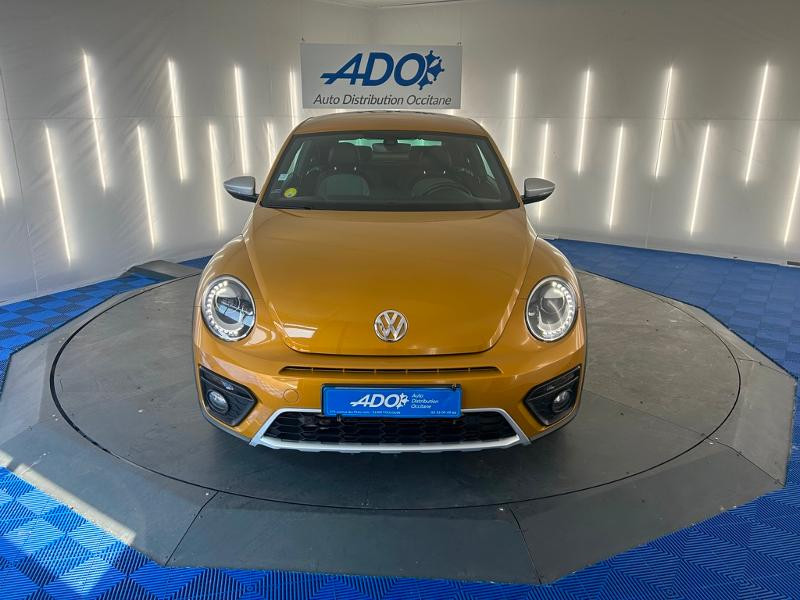 Volkswagen Coccinelle 2.0 TDI 150ch BlueMotion Technology Dune DSG6 Diesel Jaune Métal Occasion à vendre