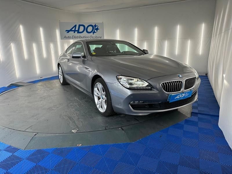 Photo 3 de l'offre de BMW Serie 6 Coupe 640dA 313ch Luxe à 27490€ chez ADO - Auto Distribution Occitane - Toulouse