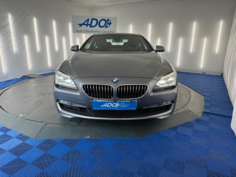 Photo 1 de l'offre de BMW Serie 6 Coupe 640dA 313ch Luxe à 27490€ chez ADO - Auto Distribution Occitane - Toulouse