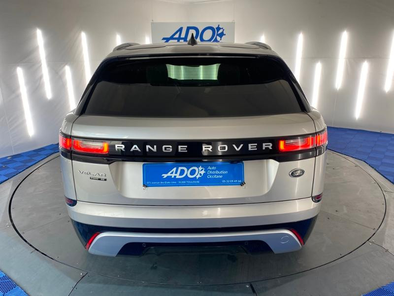Photo 4 de l'offre de LAND-ROVER Range Rover Velar 2.0P 300ch SE AWD BVA à 58990€ chez ADO - Auto Distribution Occitane - Toulouse