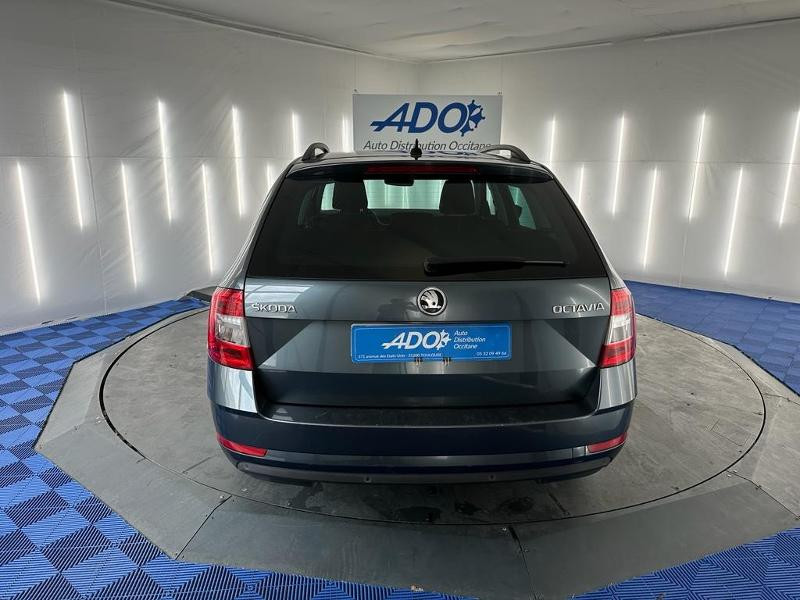 Photo 4 de l'offre de SKODA Octavia 1.6 TDI 116ch SCR Business Euro6d-T EVAP à 14490€ chez ADO - Auto Distribution Occitane - Toulouse