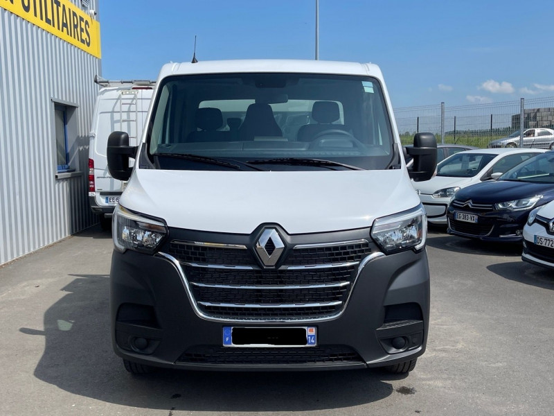 Photo 2 de l'offre de RENAULT MASTER III BENNE - CABRETTA RJ3500 L3 COFFRE 2.3 BLUE DCI 145CH EUROVI à 44990€ chez GTM Auto