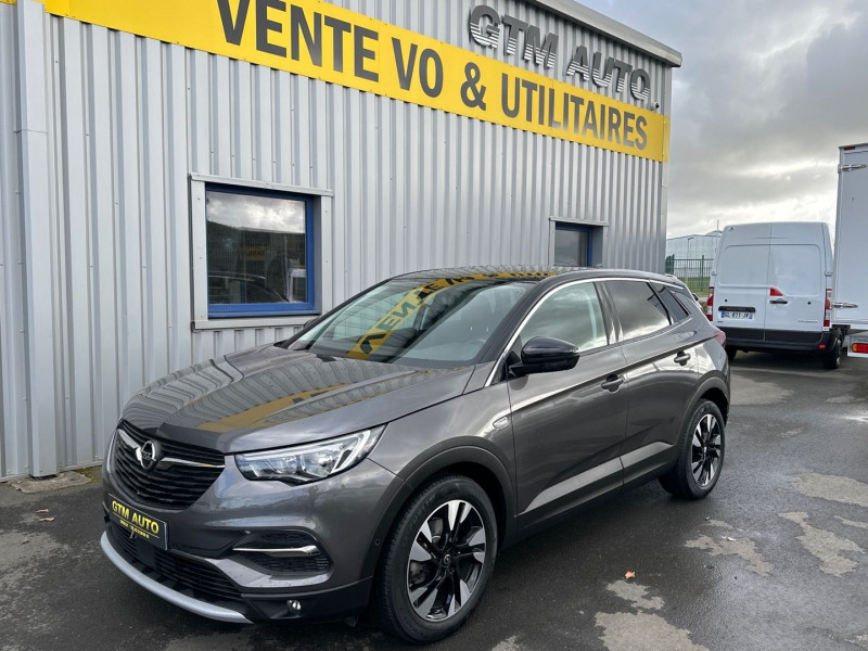 Opel GRANDLAND X 1.2 TURBO 130CH DESIGN LINE Essence GRIS Occasion à vendre